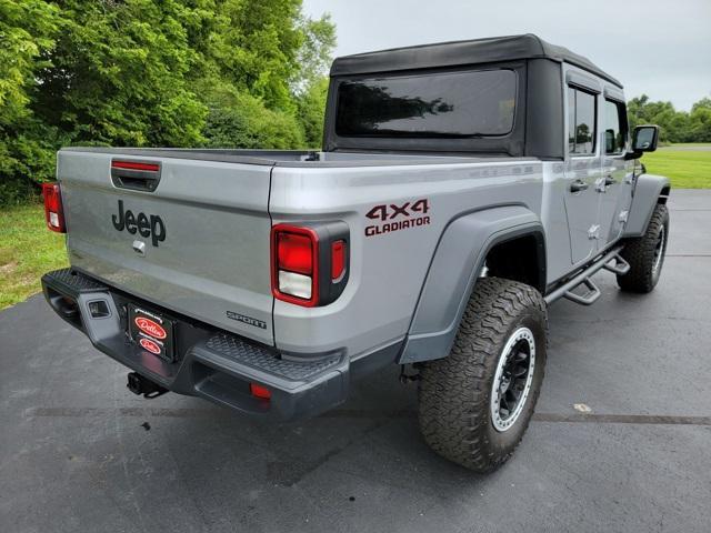 used 2020 Jeep Gladiator car, priced at $28,545