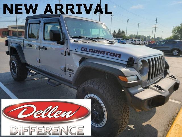used 2020 Jeep Gladiator car, priced at $28,545