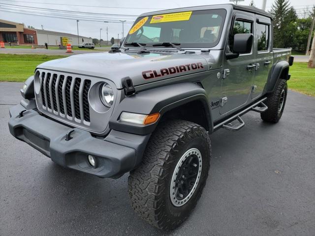 used 2020 Jeep Gladiator car, priced at $28,545