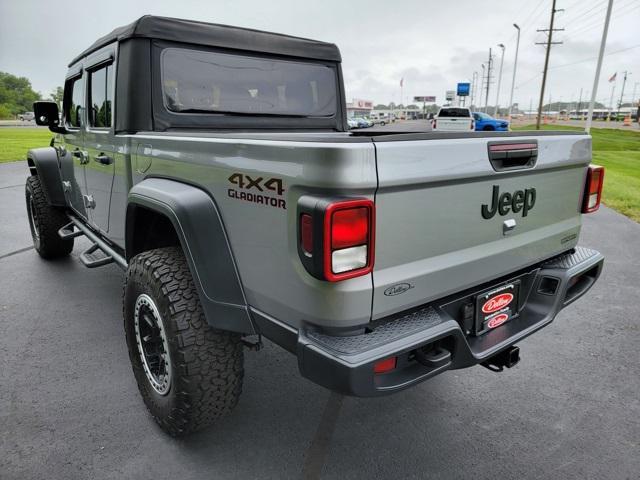 used 2020 Jeep Gladiator car, priced at $28,545