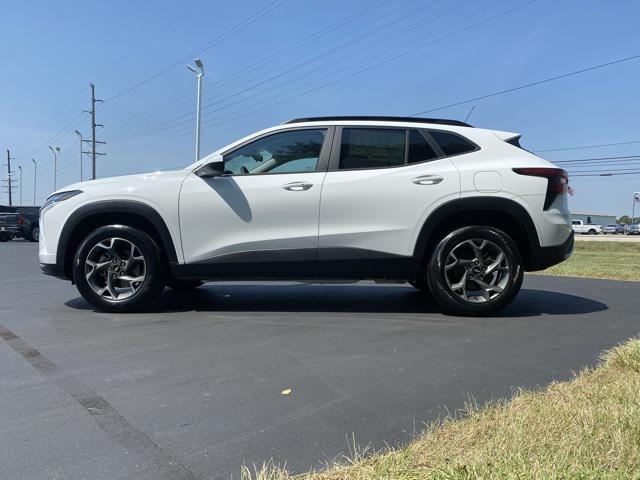 new 2025 Chevrolet Trax car, priced at $24,593