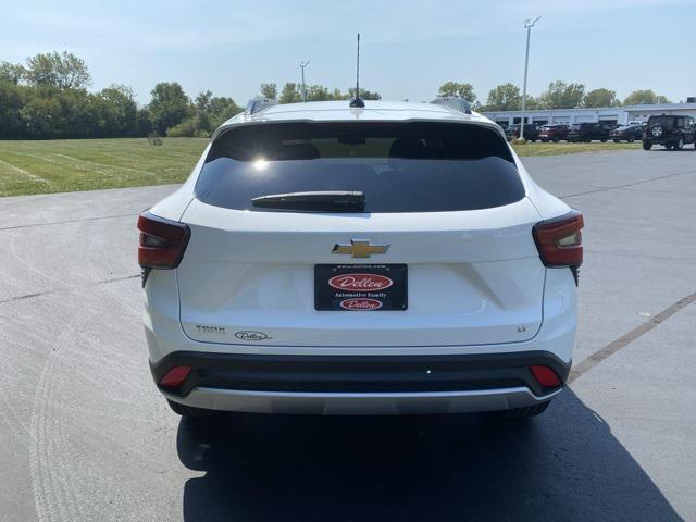 new 2025 Chevrolet Trax car, priced at $24,593