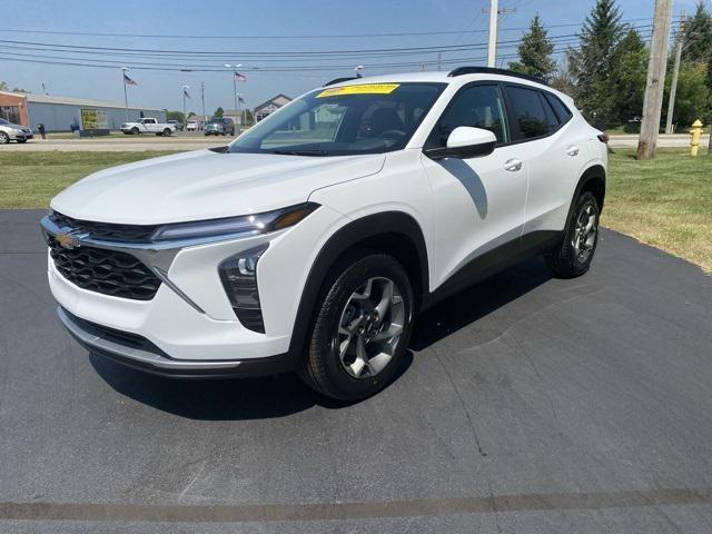 new 2025 Chevrolet Trax car, priced at $24,593