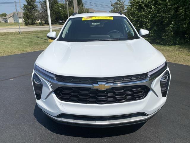 new 2025 Chevrolet Trax car, priced at $24,593