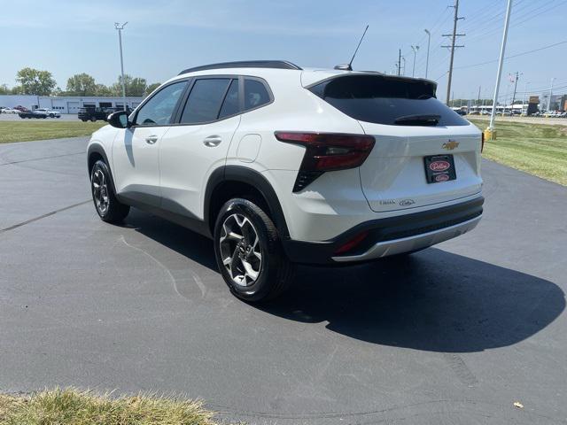 new 2025 Chevrolet Trax car, priced at $24,593