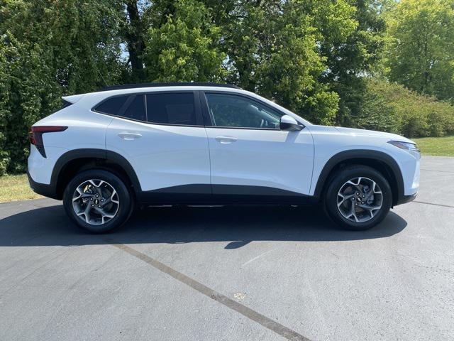 new 2025 Chevrolet Trax car, priced at $24,593