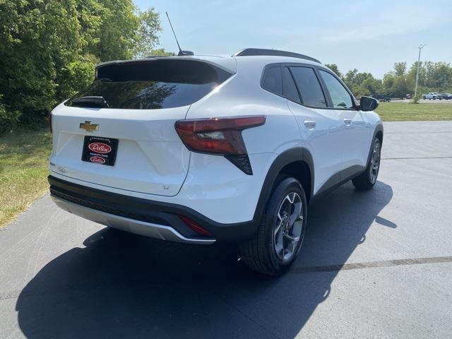 new 2025 Chevrolet Trax car, priced at $24,593