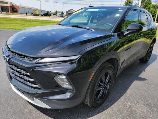 used 2023 Chevrolet Blazer car, priced at $26,962