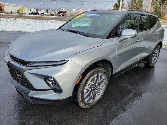 used 2024 Chevrolet Blazer car, priced at $38,769