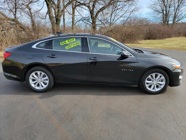 used 2024 Chevrolet Malibu car, priced at $22,974