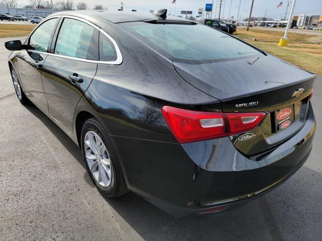 used 2024 Chevrolet Malibu car, priced at $22,974