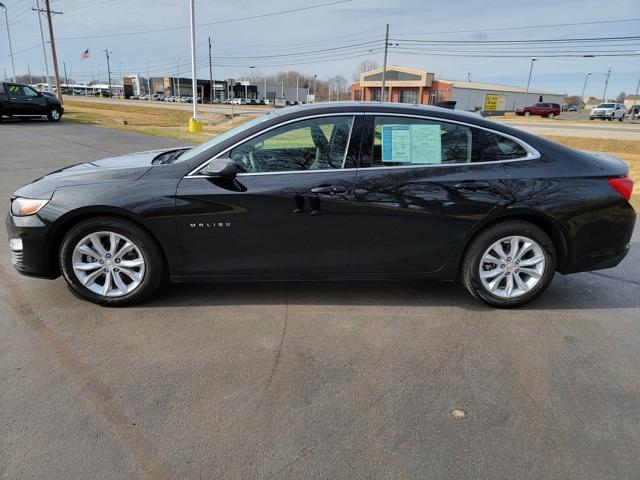 used 2024 Chevrolet Malibu car, priced at $22,974