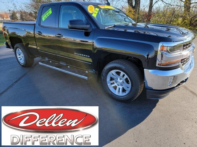 used 2018 Chevrolet Silverado 1500 car, priced at $27,624