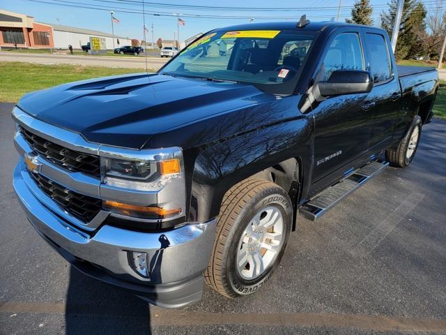 used 2018 Chevrolet Silverado 1500 car, priced at $27,624