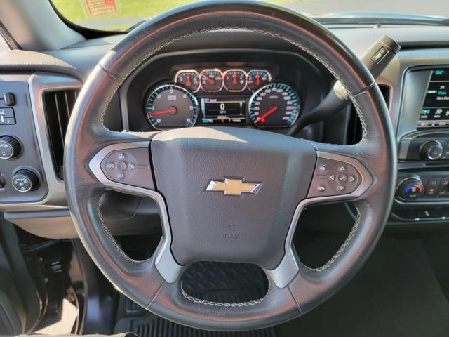 used 2018 Chevrolet Silverado 1500 car, priced at $27,624