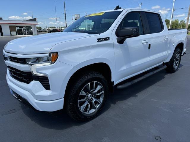 new 2024 Chevrolet Silverado 1500 car, priced at $53,700