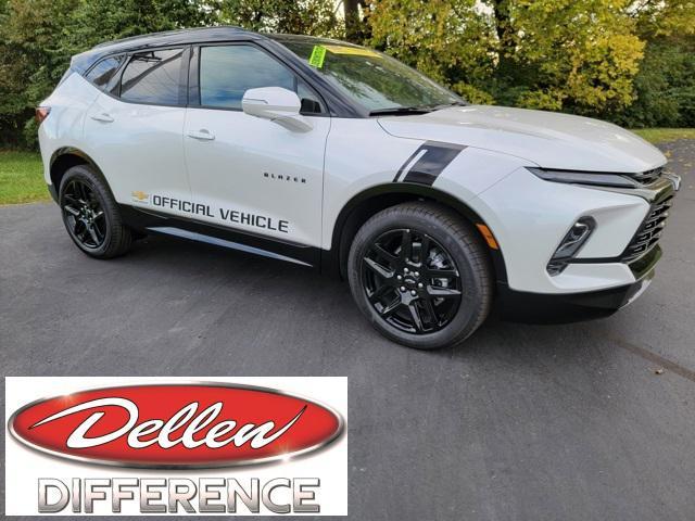 new 2025 Chevrolet Blazer car, priced at $45,974