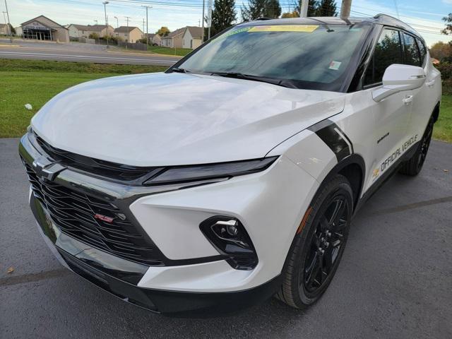 new 2025 Chevrolet Blazer car, priced at $45,974