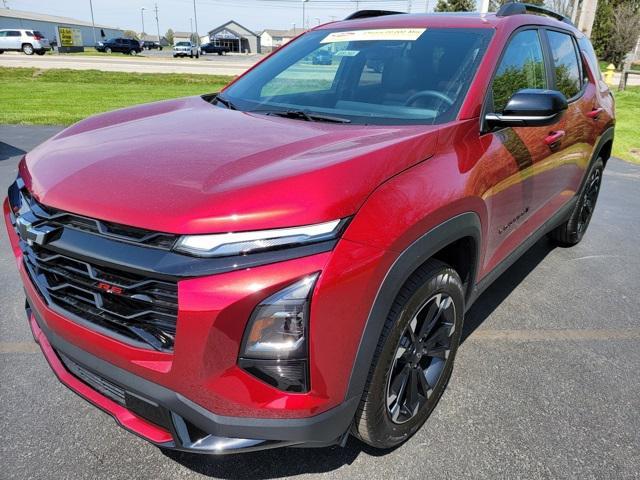 new 2025 Chevrolet Equinox car, priced at $37,110