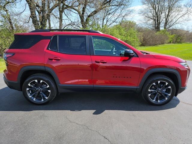 new 2025 Chevrolet Equinox car, priced at $37,110