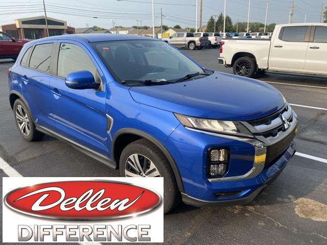 used 2020 Mitsubishi Outlander Sport car, priced at $15,979