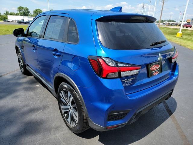 used 2020 Mitsubishi Outlander Sport car, priced at $15,979