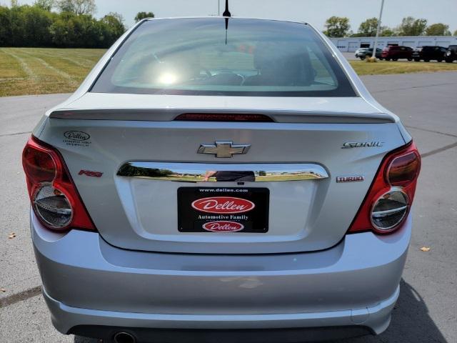 used 2014 Chevrolet Sonic car, priced at $8,973