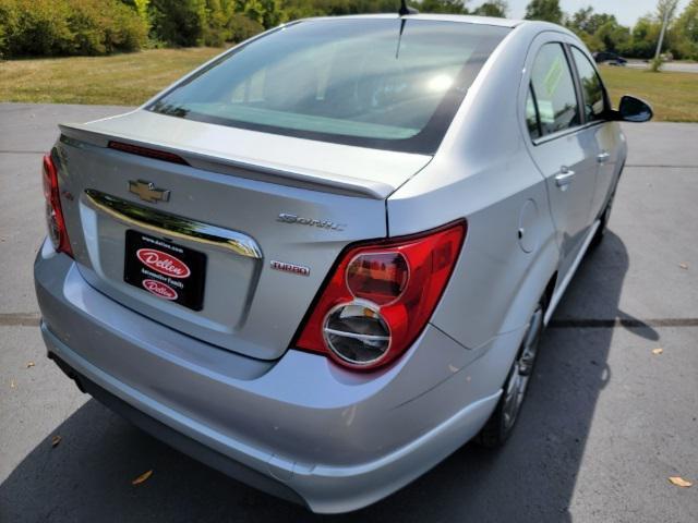 used 2014 Chevrolet Sonic car, priced at $8,973