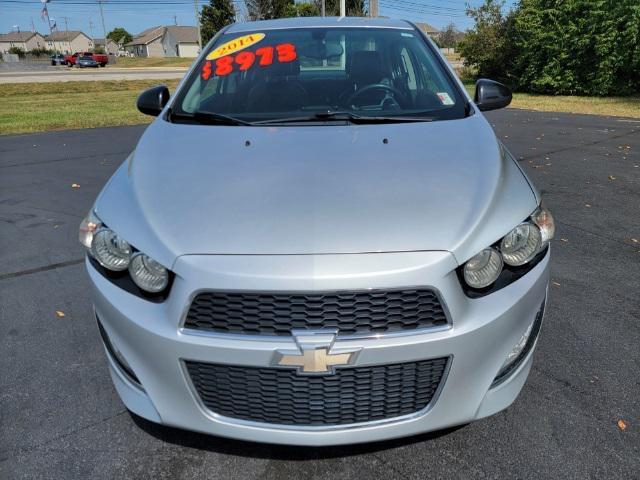 used 2014 Chevrolet Sonic car, priced at $8,973