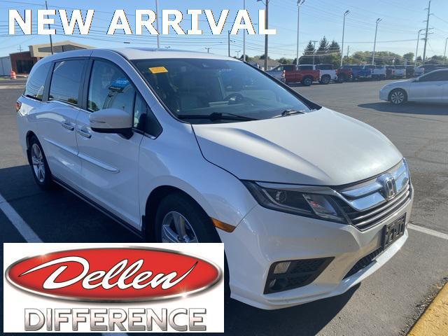 used 2020 Honda Odyssey car, priced at $24,973