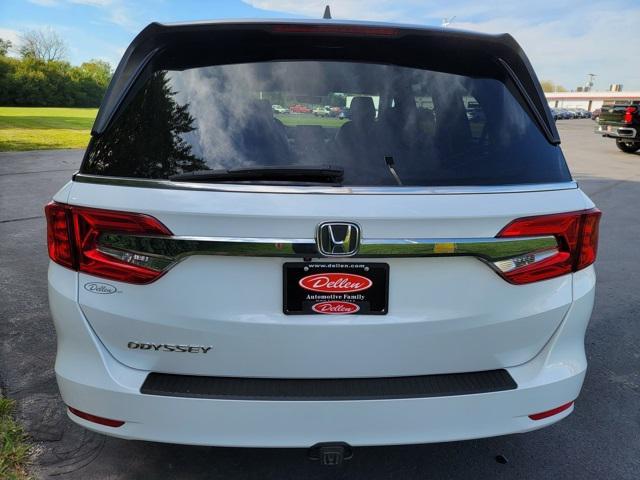 used 2020 Honda Odyssey car, priced at $23,973