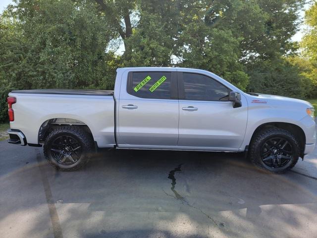 used 2022 Chevrolet Silverado 1500 car, priced at $39,951