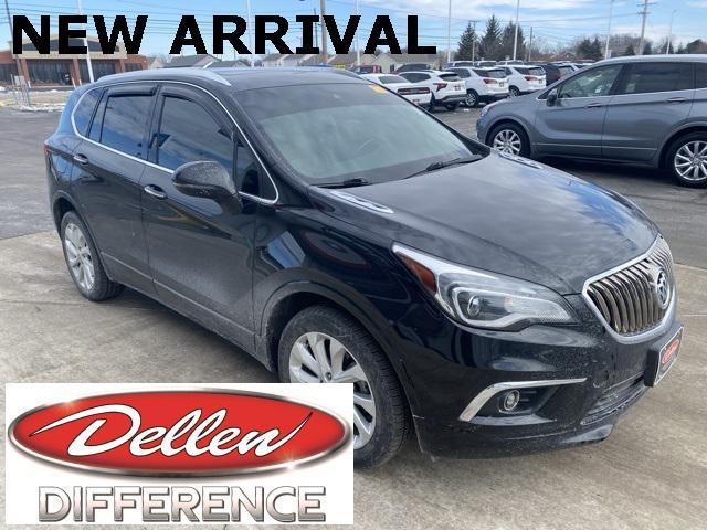 used 2017 Buick Envision car, priced at $14,648