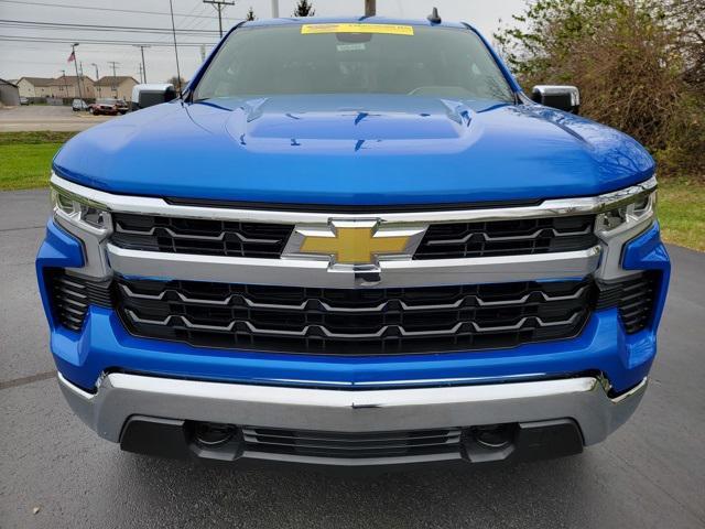 new 2025 Chevrolet Silverado 1500 car, priced at $56,053