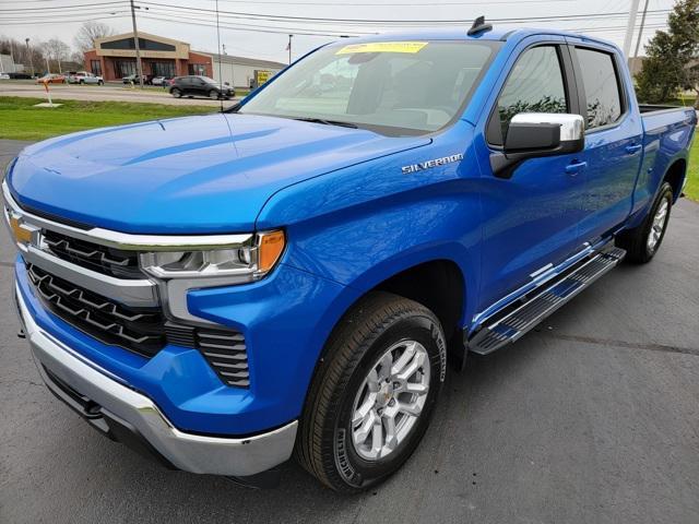 new 2025 Chevrolet Silverado 1500 car, priced at $56,053