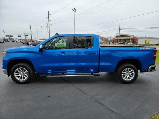 new 2025 Chevrolet Silverado 1500 car, priced at $56,053