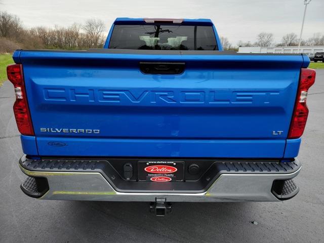 new 2025 Chevrolet Silverado 1500 car, priced at $56,053