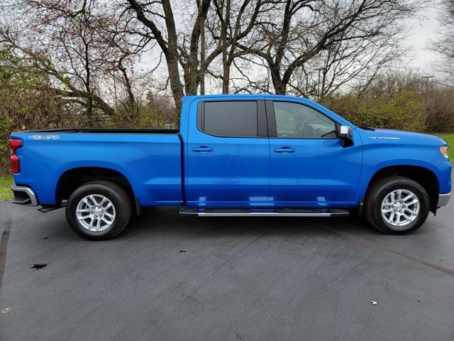 new 2025 Chevrolet Silverado 1500 car, priced at $56,053