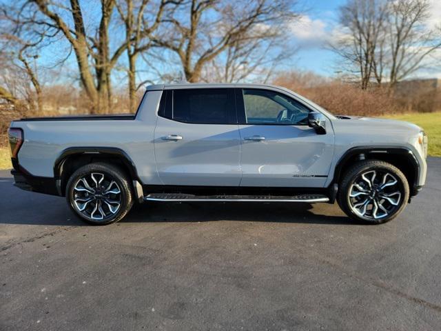 new 2024 GMC Sierra EV car, priced at $99,495