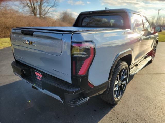 new 2024 GMC Sierra EV car, priced at $99,495