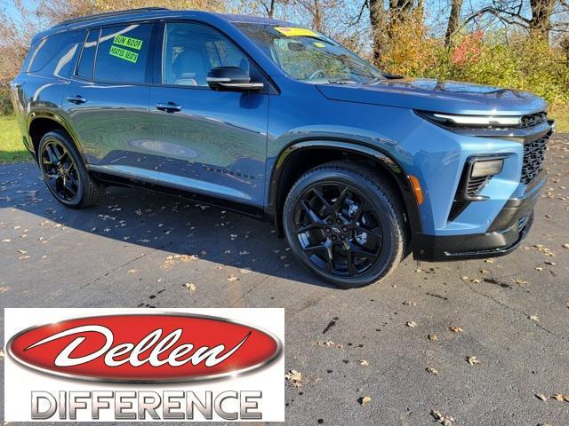 new 2026 Chevrolet Traverse car, priced at $59,385