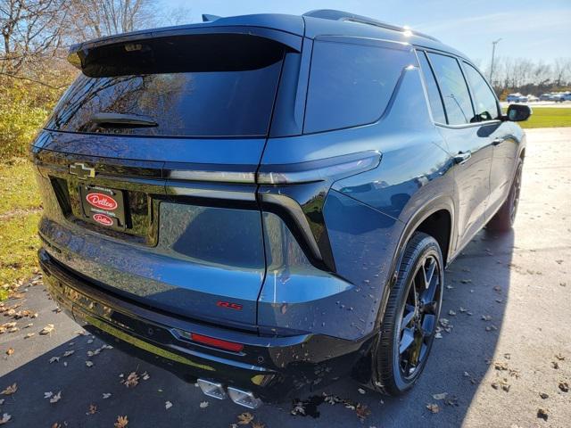 new 2026 Chevrolet Traverse car, priced at $59,385