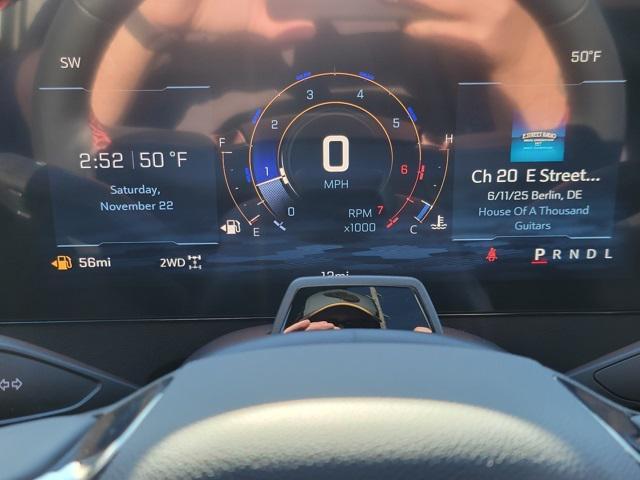 new 2026 Chevrolet Traverse car, priced at $59,385