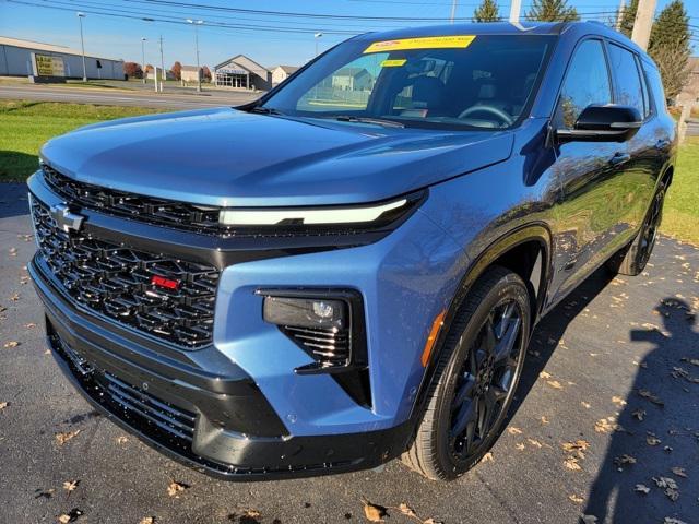 new 2026 Chevrolet Traverse car, priced at $59,385