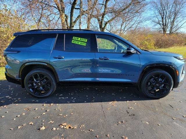 new 2026 Chevrolet Traverse car, priced at $59,385