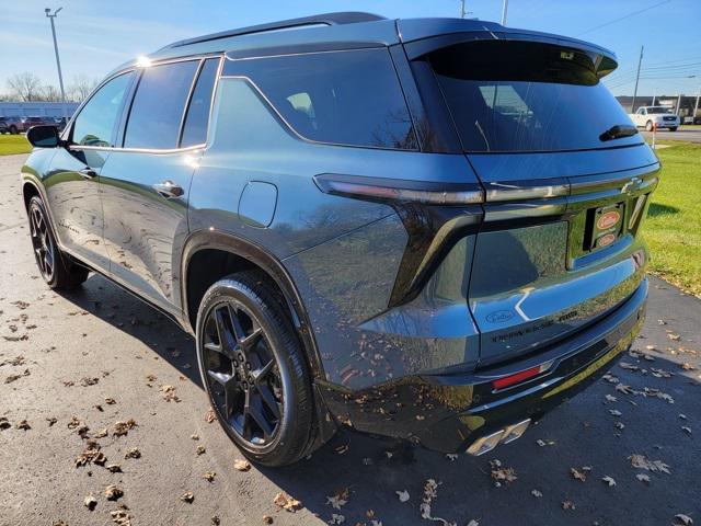 new 2026 Chevrolet Traverse car, priced at $59,385