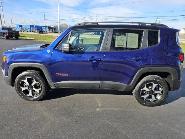 used 2020 Jeep Renegade car, priced at $18,948