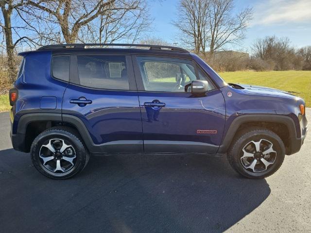 used 2020 Jeep Renegade car, priced at $18,948