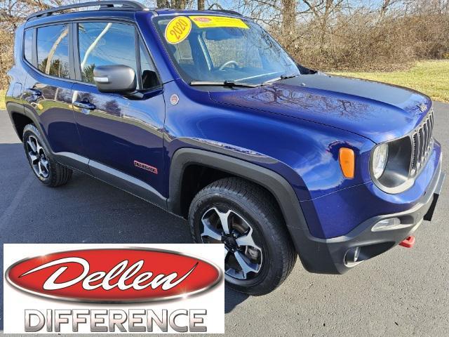 used 2020 Jeep Renegade car, priced at $19,448