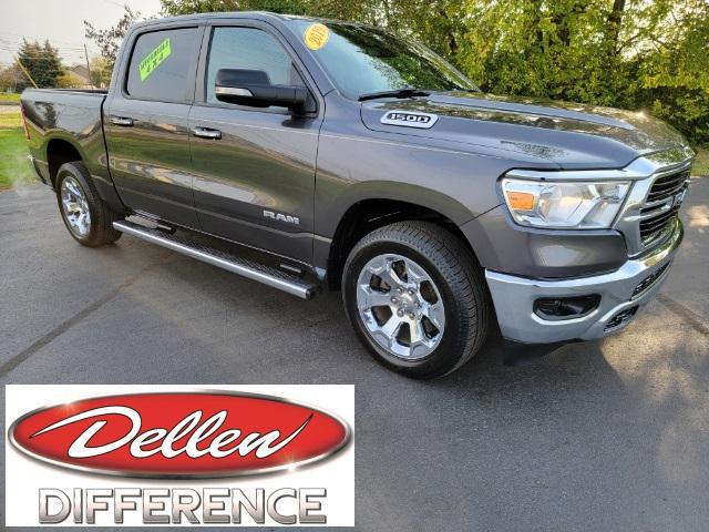 used 2019 Ram 1500 car, priced at $23,437